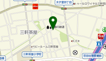 鴨すき家 あかつきの地図画像