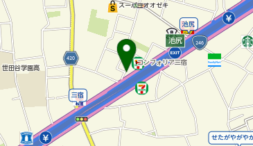 Cava?(カバ)の地図画像