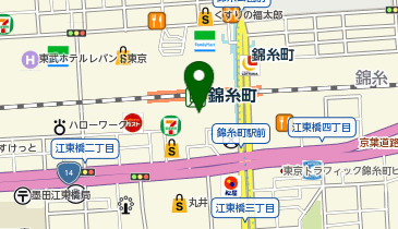 立食い寿司 根室花まる 錦糸町テルミナ店>