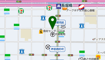 LIBERALE PASTA(リベラーレ パスタ)の地図画像