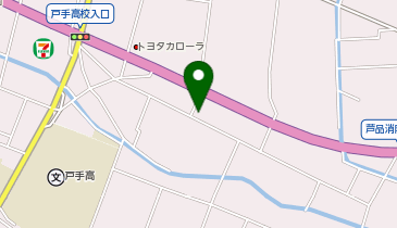 ピザハット 福山新市店の地図画像