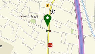 イプセン榎本の地図画像