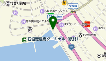 mic21 沖縄石垣店の地図画像