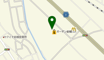 non-hedge(ノン ヘッジ) 前橋店の地図画像