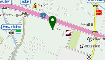 ダイハツ広島販売 ダイハツ五日市の地図画像