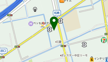 キミドリ 松島店の地図画像