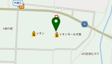 スタジオCoco(ココ) イオンモール大垣店の地図画像