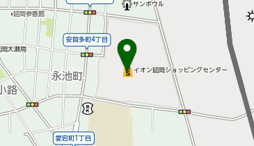 HEAD WEAR BLAKE(ヘッド ウェア ブレイク) 延岡店の地図画像