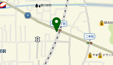 豊国商事 大津支店の地図画像