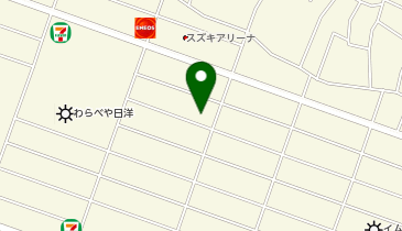 ジョイスポーツクラブ 相模原 わくわくの地図画像