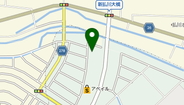 how's(ハウズ) ひびきの店の地図画像