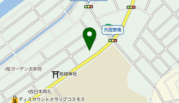 シティコンタクト 太宰府店の地図画像