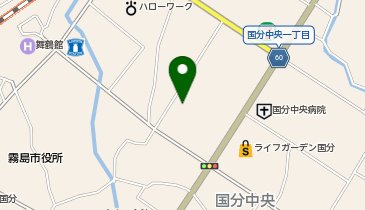 シティコンタクト 霧島店の地図画像