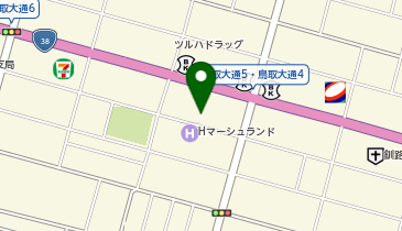 クランツ 鳥取店の地図画像