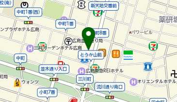 Folche(フォルチェ) 三川町店の地図画像