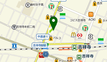 MARIS LAUREN HAIR&FACE ESTHE SALON ROOM(マリス ローレン ヘアー アンド フェイス エステ サロン ルーム)の地図画像