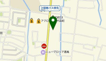 九州三菱自動車販売株式会社 森町店の地図画像