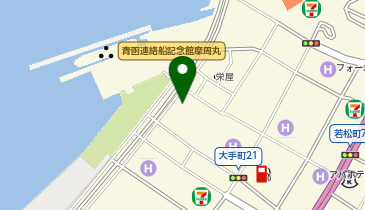 北からの贈り物 東急ステイ 函館朝市 灯の湯店の地図画像