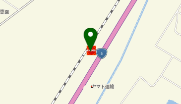 北からの贈り物 長万部店の地図画像