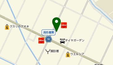 ファーム大澤屋 諏訪店の地図画像