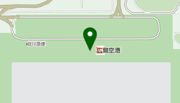 福屋 広島空港ショップの地図画像