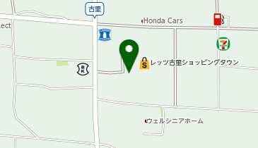 北信ヤクルト販売株式会社 キッズルームうえだの地図画像