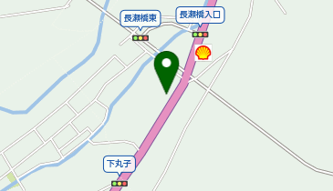 北信ヤクルト販売株式会社 キッズルームまるこの地図画像