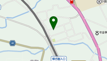 北信ヤクルト販売株式会社 キッズルームこもろの地図画像