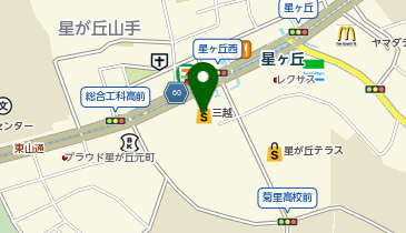 矢場とん 星ヶ丘三越地下店の地図画像