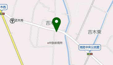 加藤呉服店 岡垣本店の地図画像