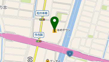 スクールショップカトウ ゆめタウン遠賀店の地図画像