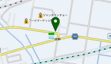 ECOランドリー 西貝塚店の地図画像