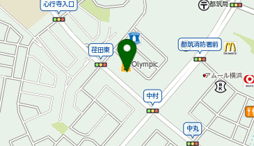 Your Petia(ユア ペティア) 港北ニュータウン店の地図画像