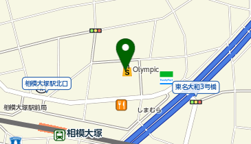 Your Petia(ユア ペティア) 相模大塚店の地図画像