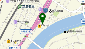 Your Petia(ユア ペティア) 鶴見中央店の地図画像