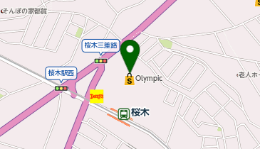 Your Petia(ユア ペティア) 千葉桜木店の地図画像