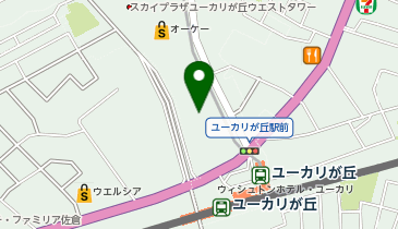 Your Petia(ユア ペティア) ユーカリが丘店の地図画像