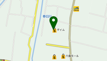 HOME CENTER TIME(ホーム センター タイム) 高松六条店の地図画像