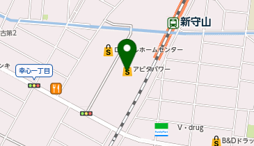 INDEED(インディード) 新守山店の地図画像