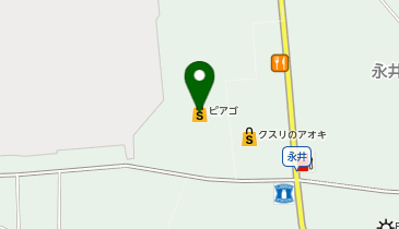 INDEED(インディード) 菰野店の地図画像