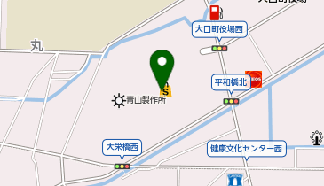INDEED(インディード) MDU大口店の地図画像