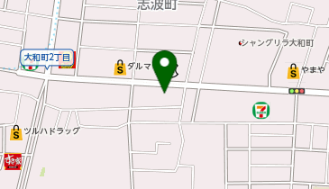 サンオー株式会社 仙台大和町工場の地図画像