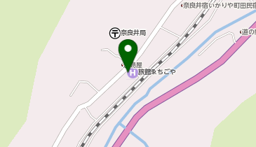 日野百草本舗 奈良井店の地図画像