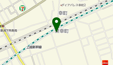 VRESS ET ROSE(ブレス エット ロゼ) 新潟アトリエの地図画像