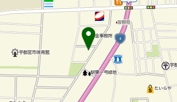 VRESS ET ROSE(ブレス エット ロゼ) 宇都宮アトリエの地図画像