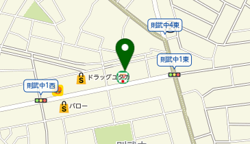 VRESS ET ROSE(ブレス エット ロゼ) 岐阜アトリエの地図画像