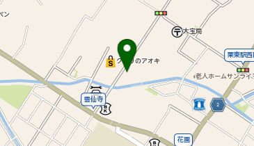 VRESS ET ROSE(ブレス エット ロゼ) びわ湖アトリエの地図画像