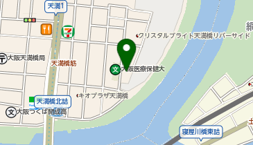 VRESS ET ROSE(ブレス エット ロゼ) 大阪アトリエの地図画像