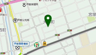 VRESS ET ROSE(ブレス エット ロゼ) 芦屋アトリエの地図画像