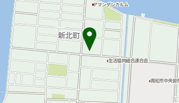 VRESS ET ROSE(ブレス エット ロゼ) 高松アトリエの地図画像